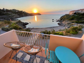 AZUR-Les pieds dans l'eau-Vue sur Mer et Clocher de Collioure en toile de fond - WIFI - PARKING